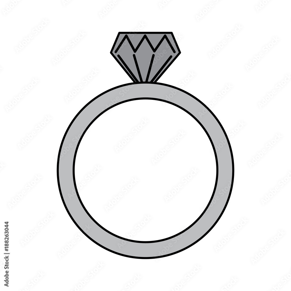 wedding ring icon diamond ring jewelry vector illustration wedding ring icon diamond ring jewelry vector illustration