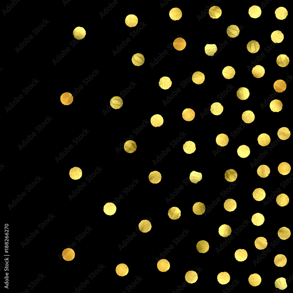 Golden confetti isolated on black background. Golden confetti isolated on black background.