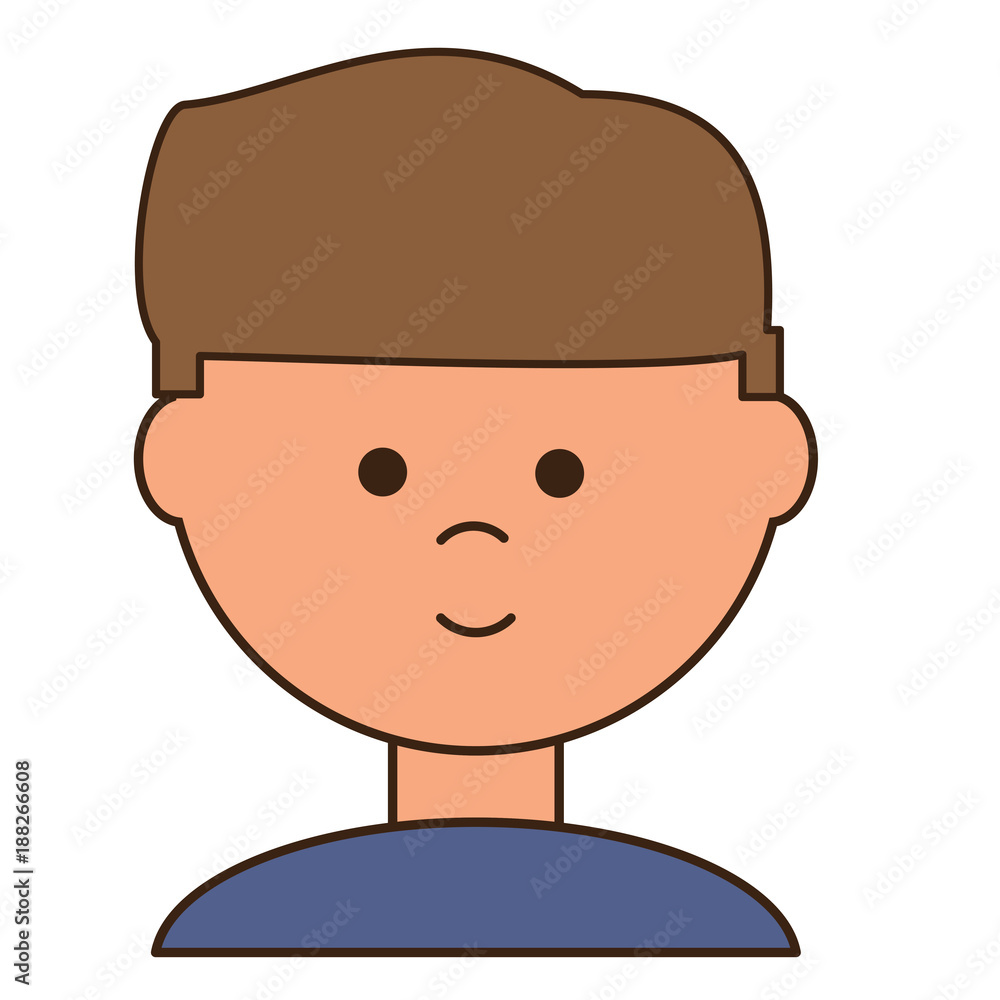 cartoon man icon cartoon man icon