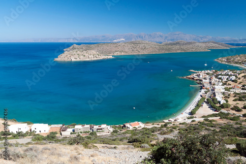 Mirabello Bay on Crete, Greece