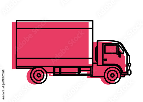 Isolated truck design