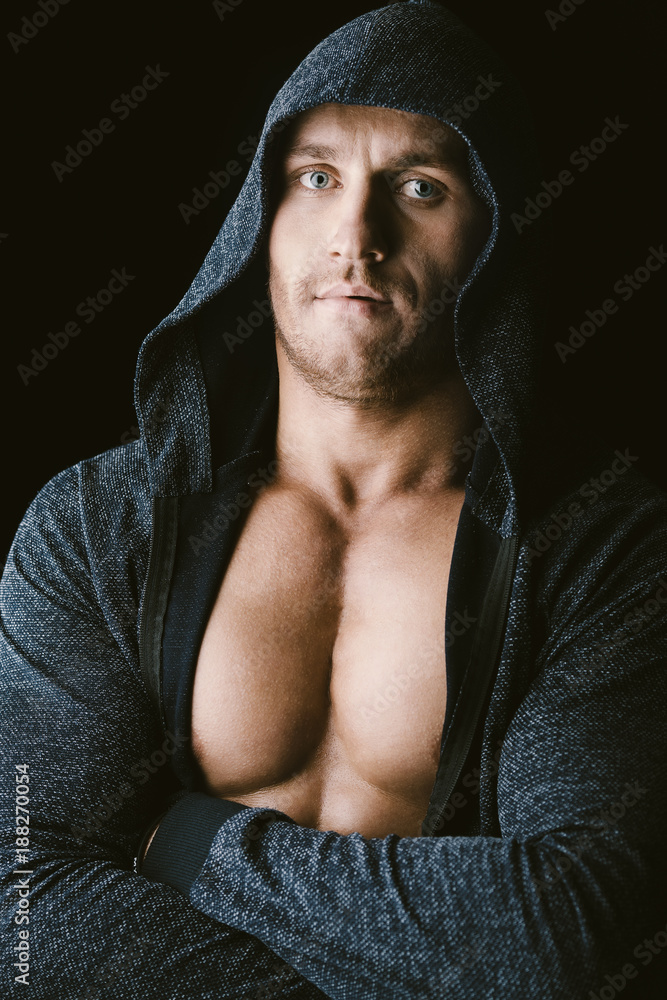 brutal athletic man brutal athletic man