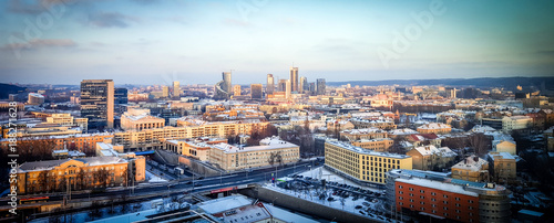 Vilnius winter 