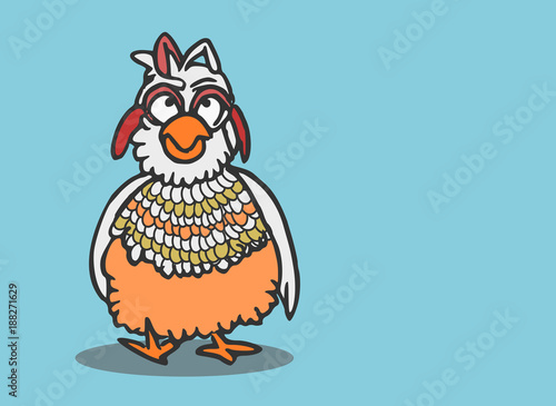Haan cartoon