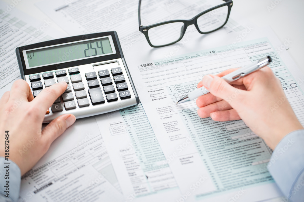 The concept of tax settlement. The concept of tax settlement.