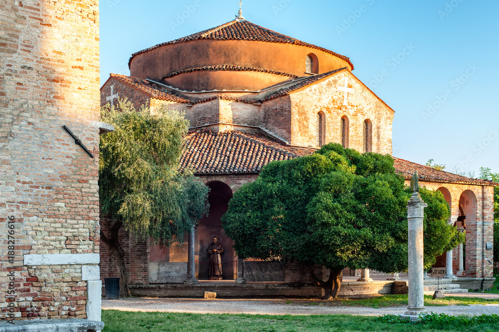 Fototapeta premium Santa Fosca cathedral
