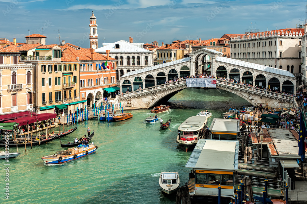 Fototapeta premium Venice Grand Canal