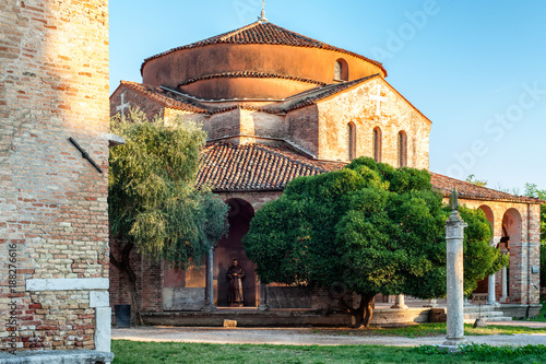 Santa Fosca cathedral photo