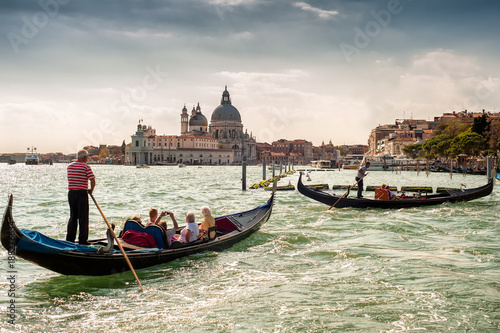 Gondolas in Venice © Tania Zbrodko