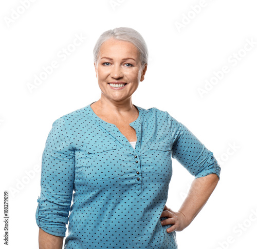 Portrait of smiling mature ...