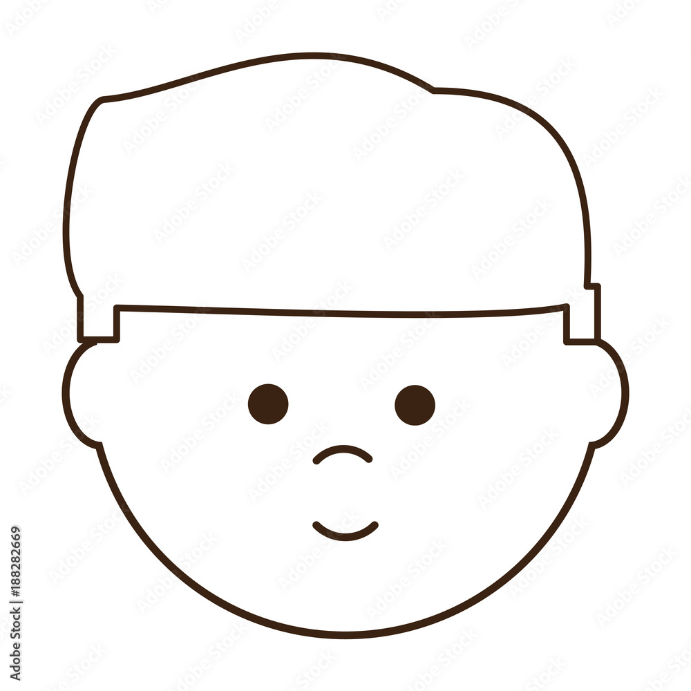 cartoon man icon cartoon man icon