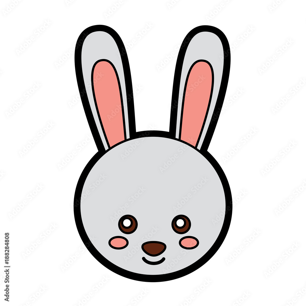 rabbit or bunny cute animal icon image vector illustration design rabbit or bunny cute animal icon image vector illustration design