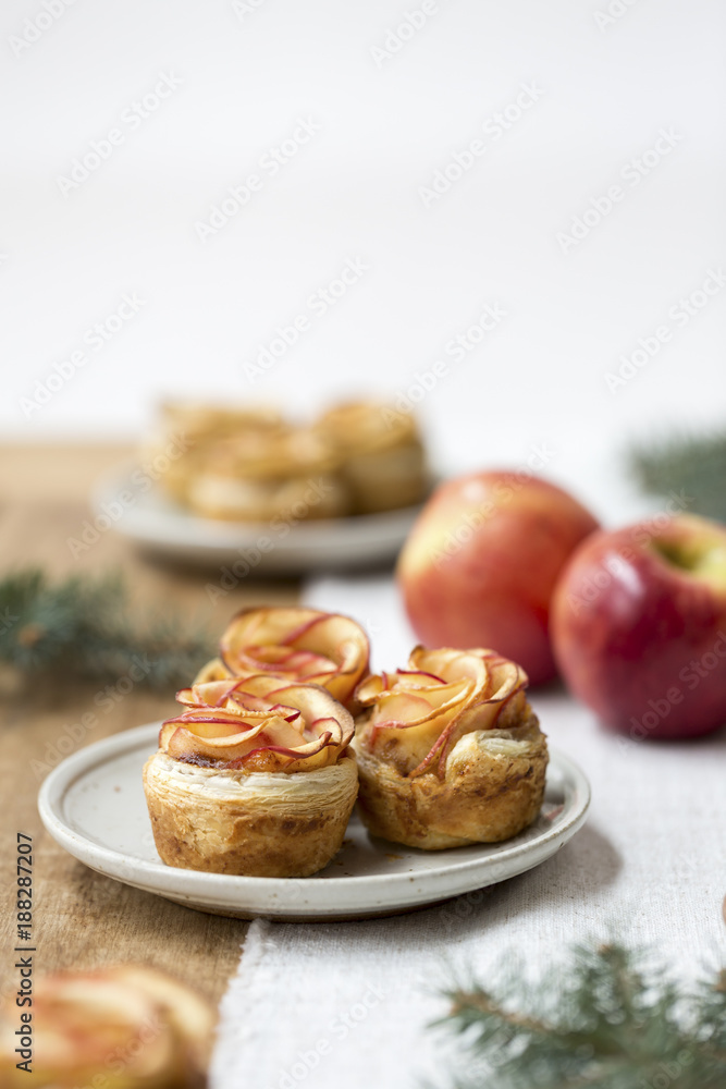 Apple Roses tarts Apple Roses tarts