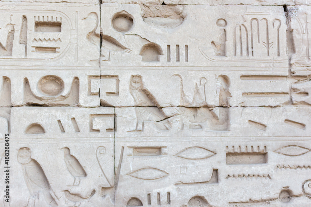 Hieroglyphen