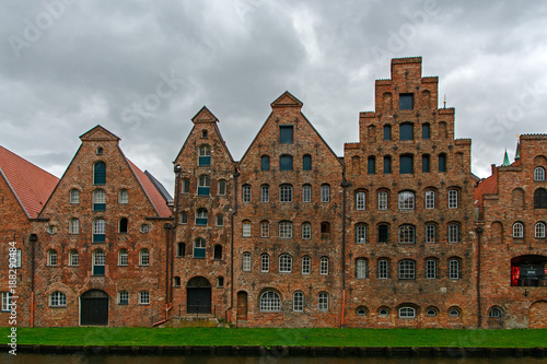 historische Salzspeicher in Lübeck