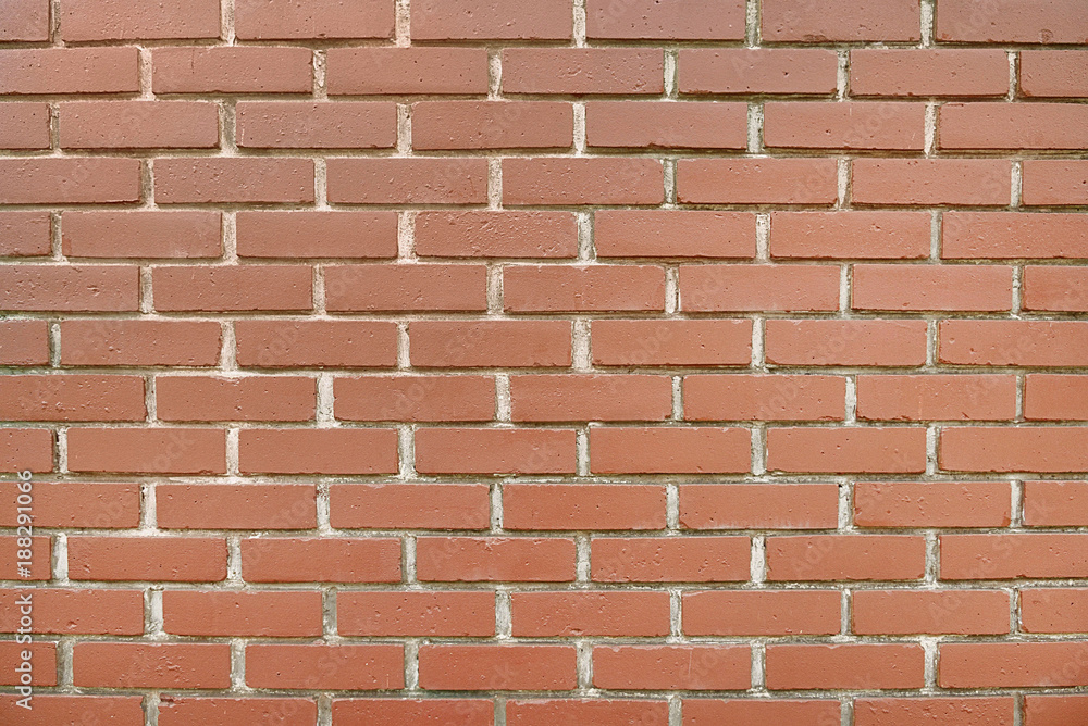 Obraz premium Old red brick wall background texture
