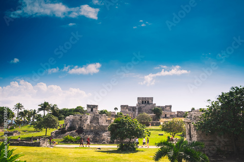 Tulum ruins, Mexico