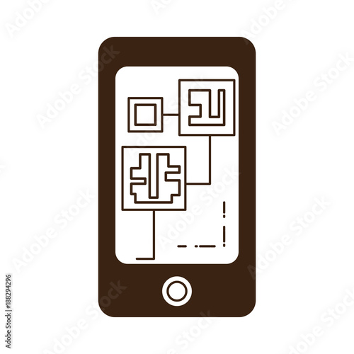 smartphone device icon