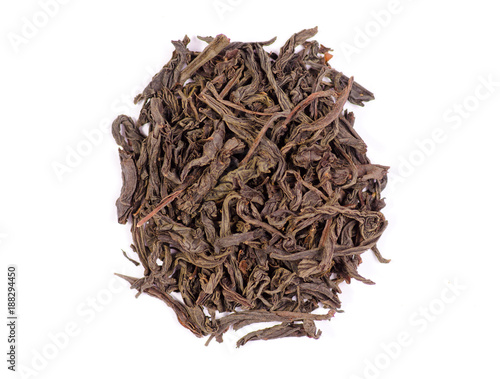 Pile leaf black tea