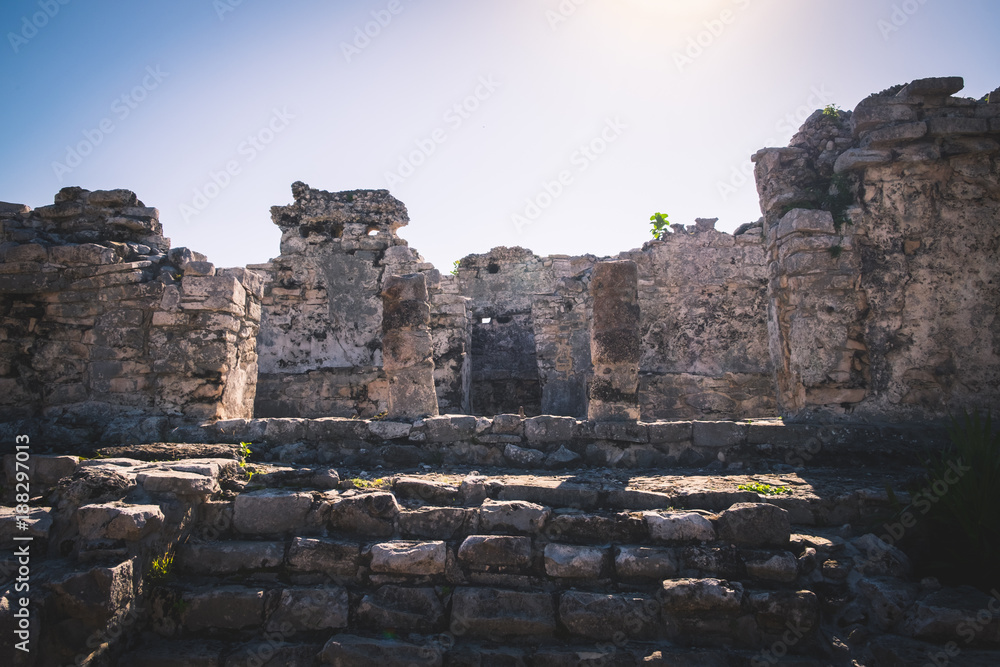 Tulum ruins, Mexico