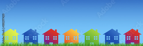 case, abitazioni, immobiliare, skyline