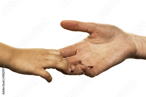 Φωτογραφία small and big hand
