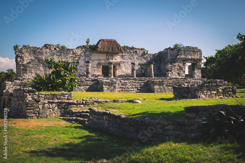 Tulum ruins, Mexico