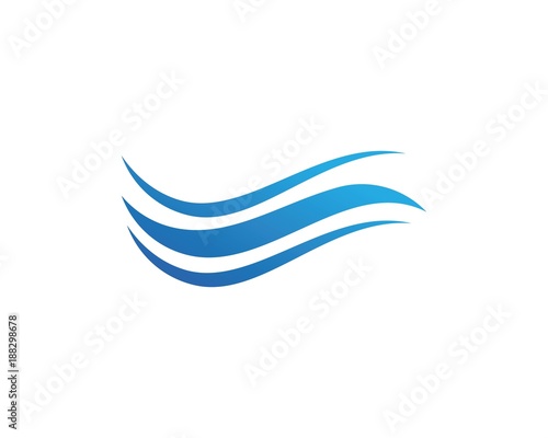 Free Download Water Wave symbol and icon Logo Template - GFXLoad