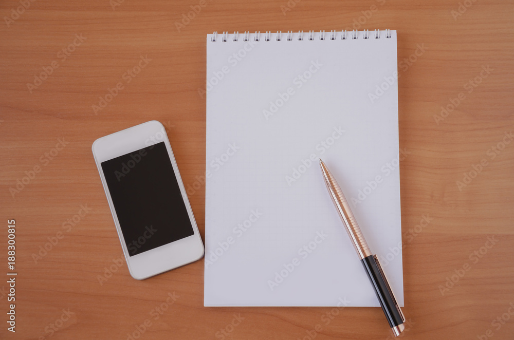 notepad with pen for notes notepad with pen for notes