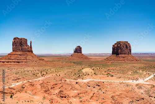 Monument Valley National Park  Navajo Tribe  Arizona