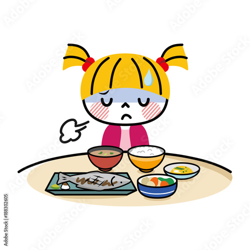 食欲のない子供　和食