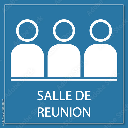 Logo salle de réunion.