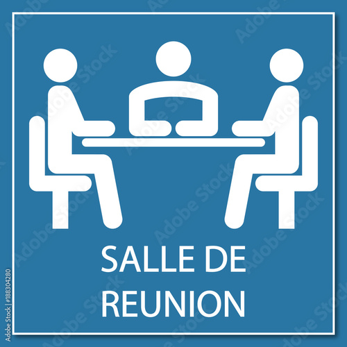 Logo salle de réunion.