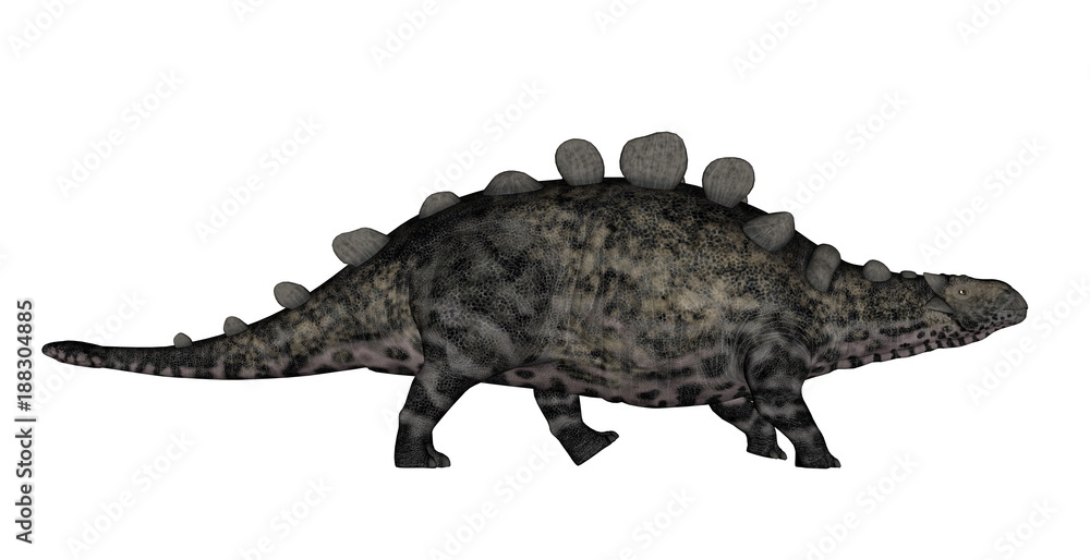 Chrichtonsaurus dinosaur walking - 3D render Chrichtonsaurus dinosaur walking - 3D render