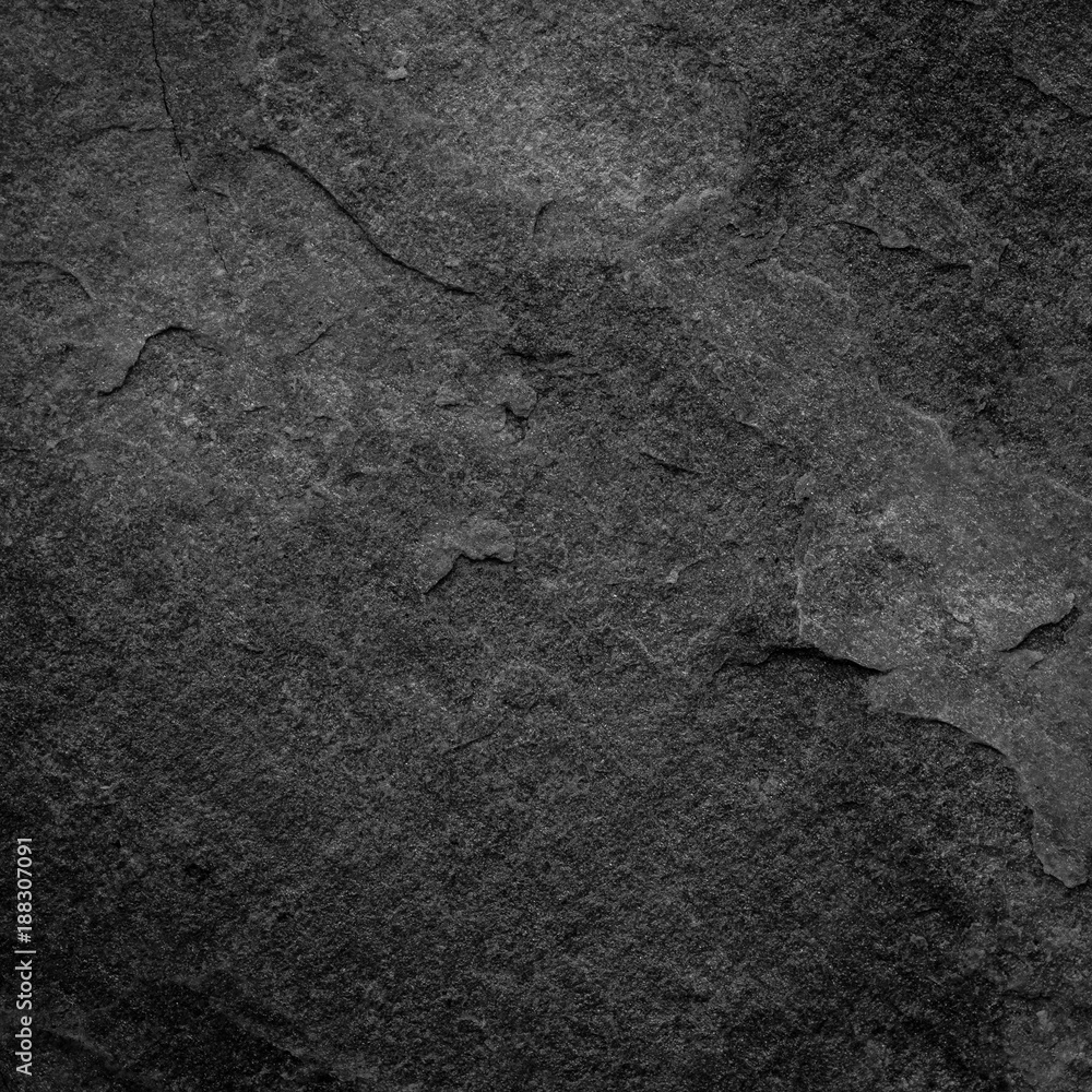 Black granite stone texture and background Black granite stone texture and background