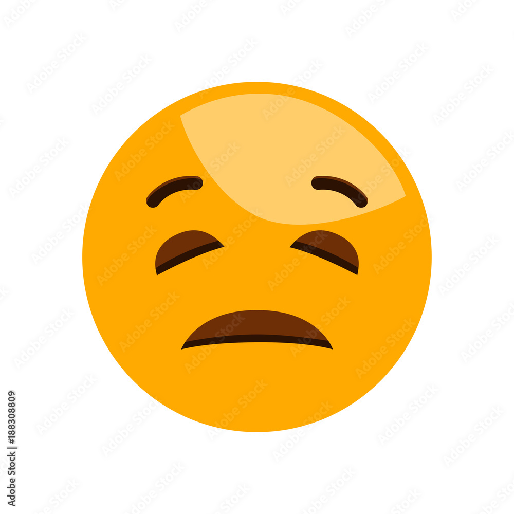 Smile icon. Emotion smile. Vector Illustration Smile icon. Emotion smile. Vector Illustration