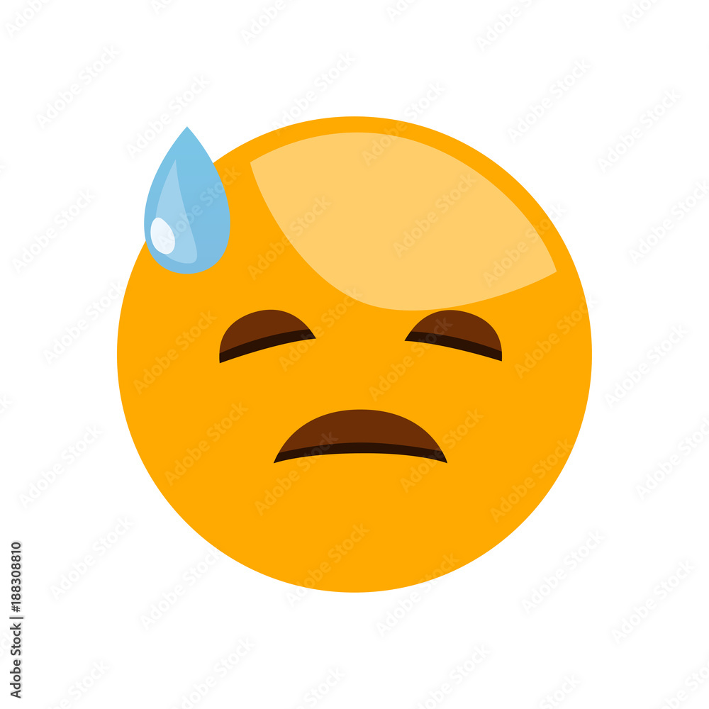 Fototapeta premium Smile icon. Emotion smile. Vector Illustration