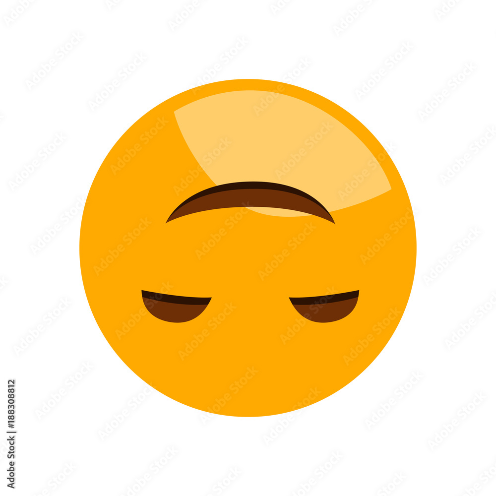 Smile icon. Emotion smile. Vector Illustration Smile icon. Emotion smile. Vector Illustration