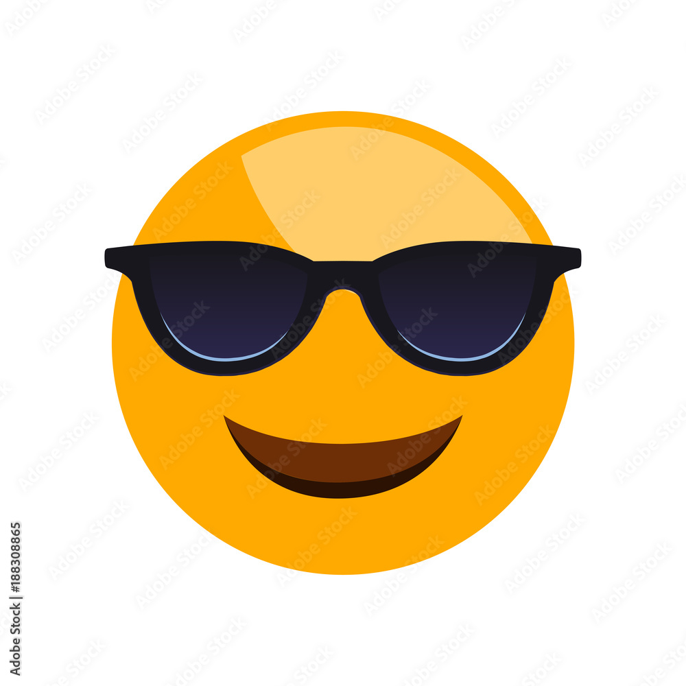Smile icon. Emotion smile. Vector Illustration Smile icon. Emotion smile. Vector Illustration