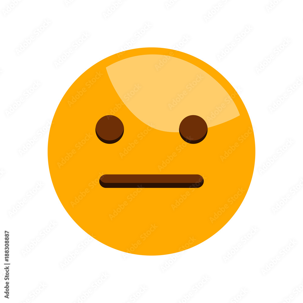 Smile icon. Emotion smile. Vector Illustration Smile icon. Emotion smile. Vector Illustration