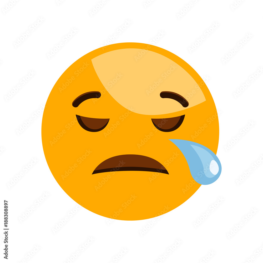 Fototapeta premium Smile icon. Emotion smile. Vector Illustration