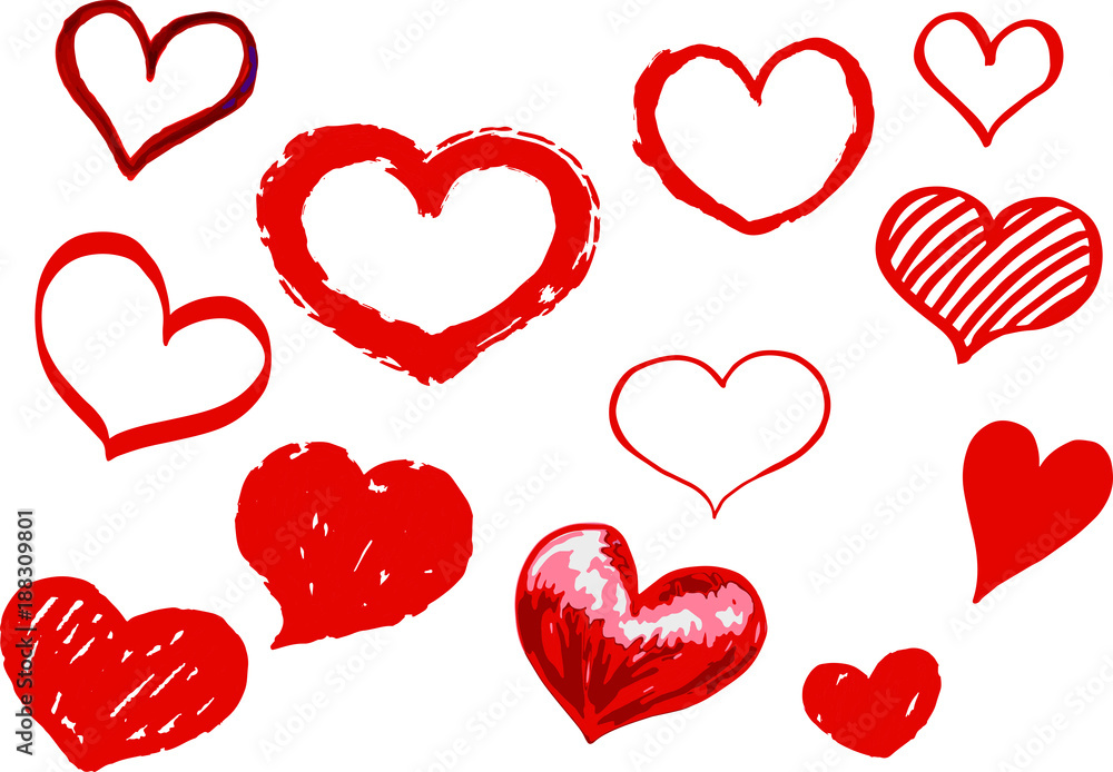 Valentine Heart Set.eps Valentine Heart Set.eps