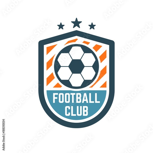 Soccer or Football Club Logo or Badge.