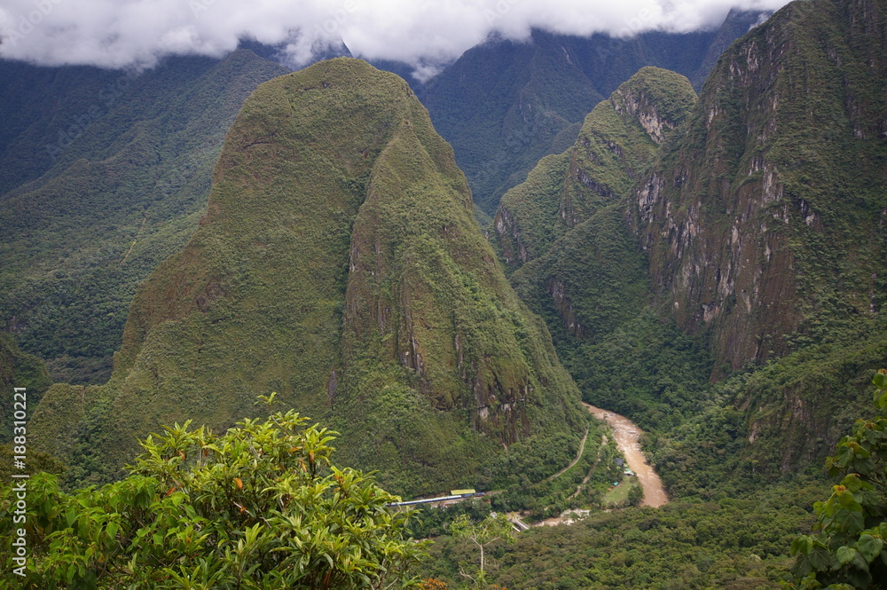 Peru Mountain Scene
