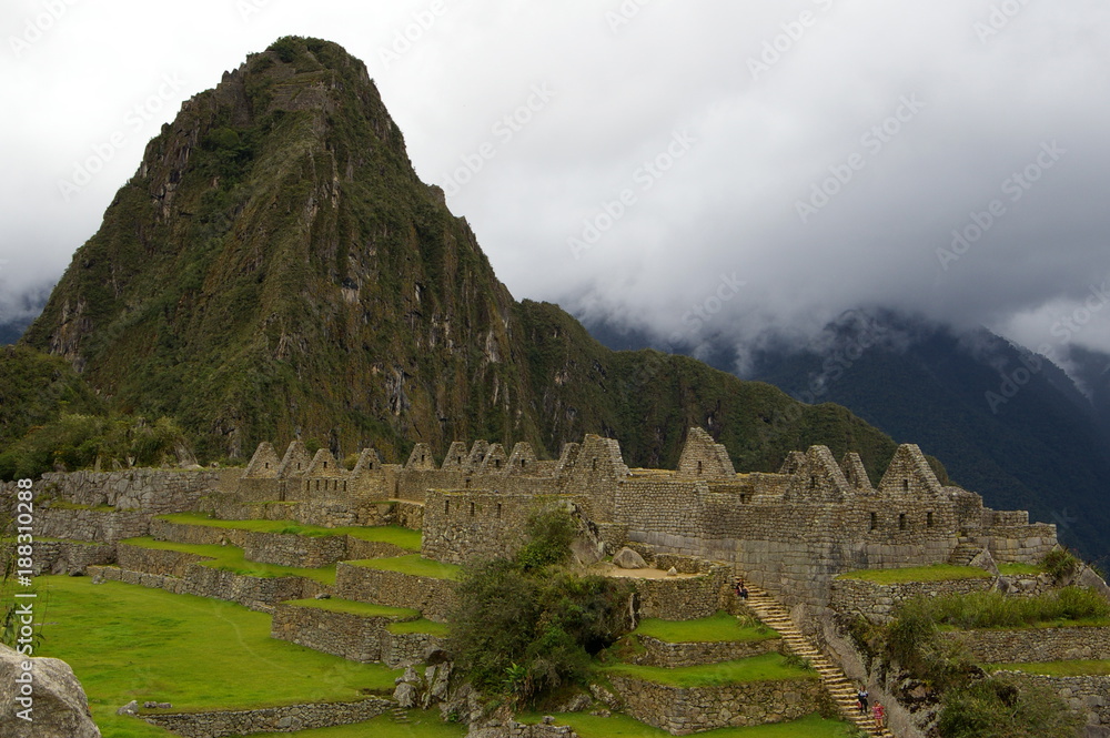 Structures of Machu Picchu