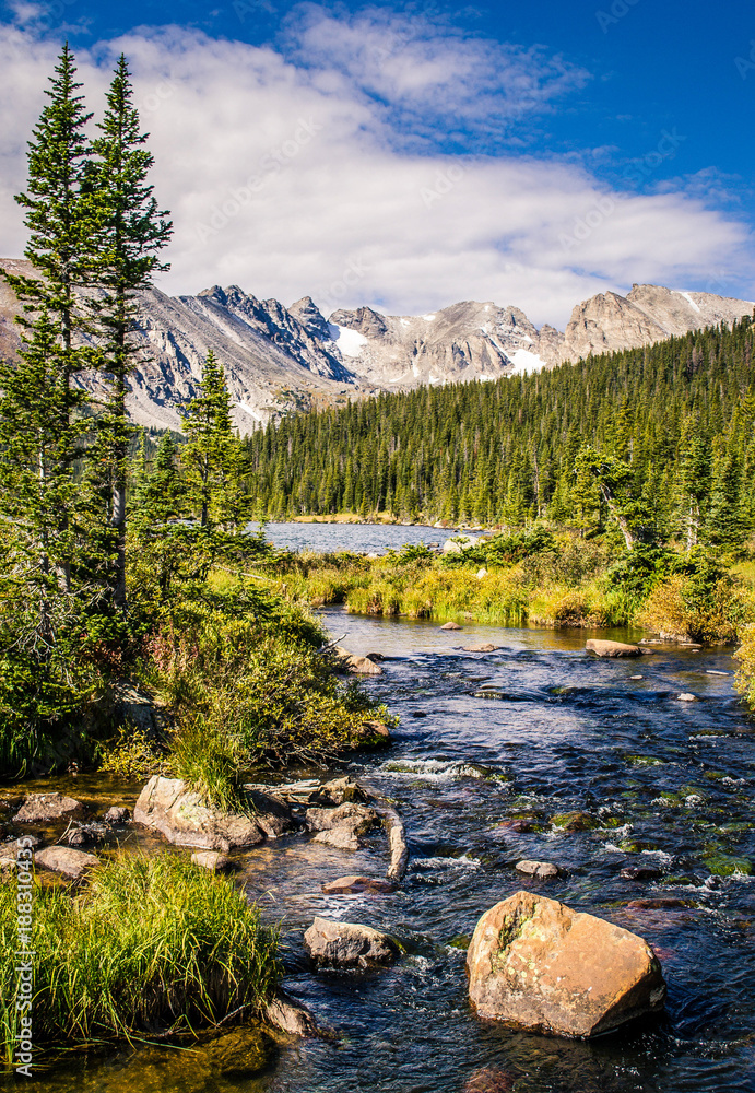 Obraz premium Long Lake