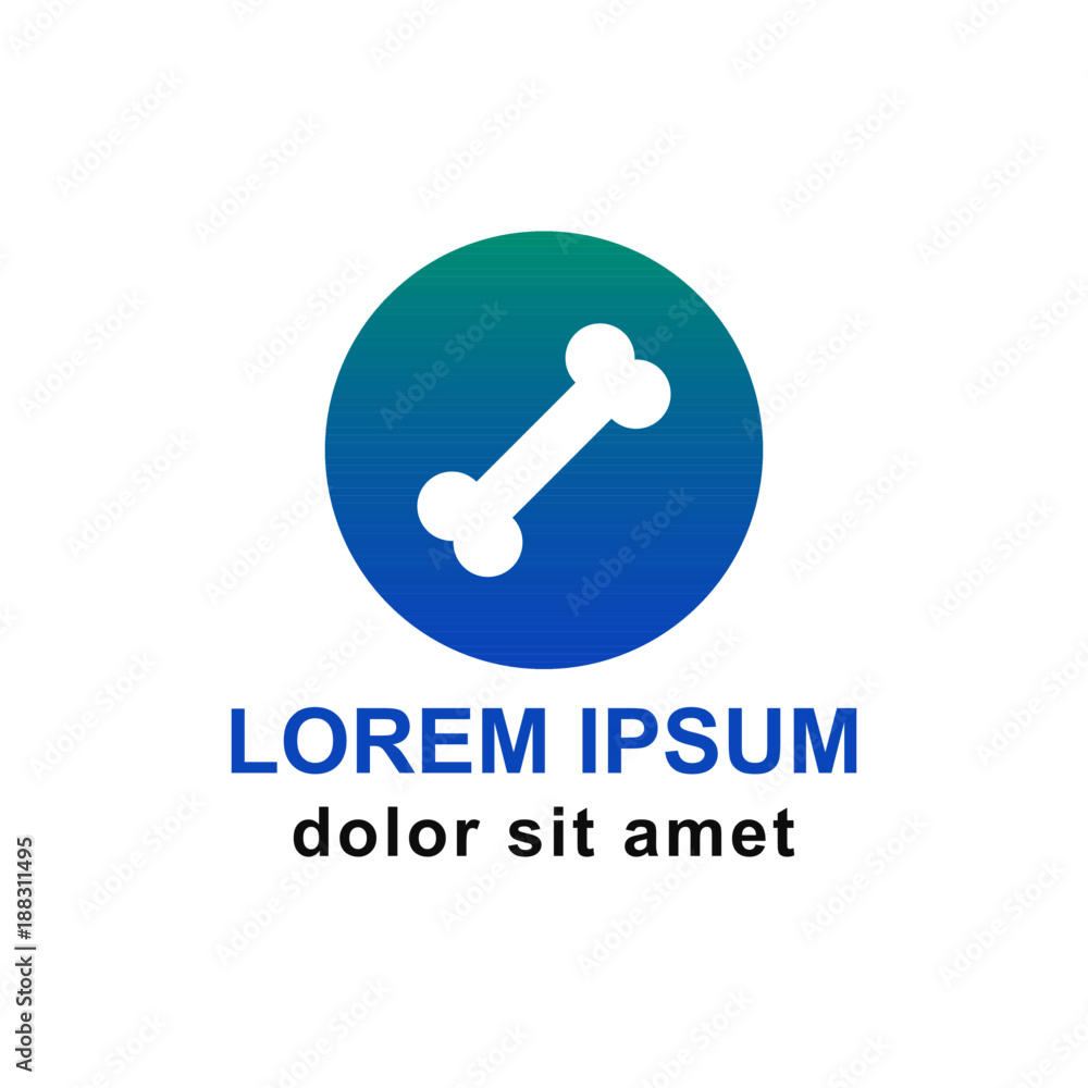 Bone Logo Vector Bone Logo Vector