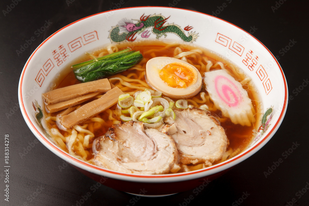 正油ラーメン