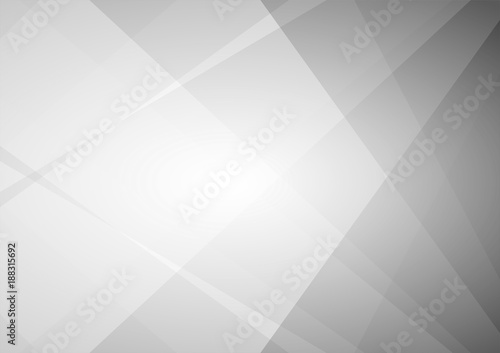 Geometric gray color abstract background modern design with copy space, vector illustration