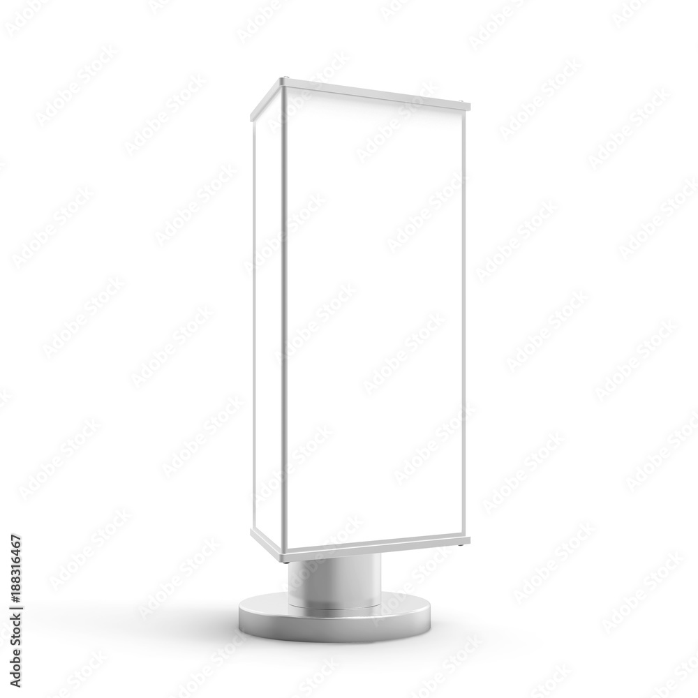 Triangle lightbox mockup Triangle lightbox mockup
